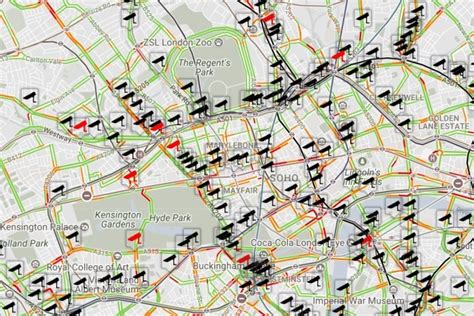 london cctv map|More.